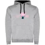 Heather grey / black