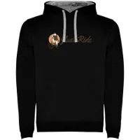 Kruskis Just Ride Vintage Two-colour Kapuzenpullover