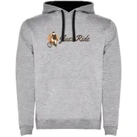 Kruskis Just Ride Vintage Two-colour Kapuzenpullover Kruskis Just Ride Vintage Two-colour Kapuzenpullover