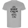 Kruskis Keep Calm And Bike On Eco Kurzarm-t-shirt