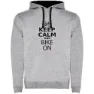 Heather grey / black