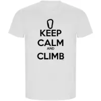 Kruskis Keep Calm And Climb Eco Kurzarm-t-shirt Kruskis Keep Calm And Climb Eco Kurzarm-t-shirt