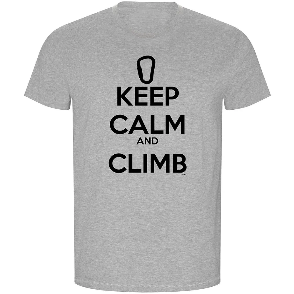 Kruskis Keep Calm And Climb Eco Kurzarm-t-shirt