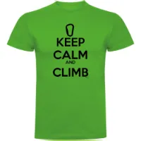 Kruskis Keep Calm And Climb Kurzarm-t-shirt Kruskis Keep Calm And Climb Kurzarm-t-shirt