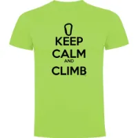 Kruskis Keep Calm And Climb Kurzarm-t-shirt Kruskis Keep Calm And Climb Kurzarm-t-shirt