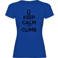 Kruskis Keep Calm And Climb Kurzarm-t-shirt Kruskis Keep Calm And Climb Kurzarm-t-shirt