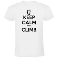 Kruskis Keep Calm And Climb Kurzarm-t-shirt Kruskis Keep Calm And Climb Kurzarm-t-shirt