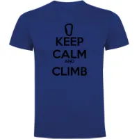 Kruskis Keep Calm And Climb Kurzarm-t-shirt