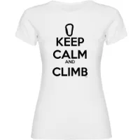 Kruskis Keep Calm And Climb Kurzarm-t-shirt Kruskis Keep Calm And Climb Kurzarm-t-shirt