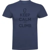 Kruskis Keep Calm And Climb Kurzarm-t-shirt Kruskis Keep Calm And Climb Kurzarm-t-shirt