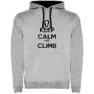 Heather grey / black