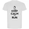 Kruskis Keep Calm And Run Eco Kurzarm-t-shirt male