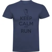 Kruskis Keep Calm And Run Kurzarm-t-shirt female Kruskis Keep Calm And Run Kurzarm-t-shirt female