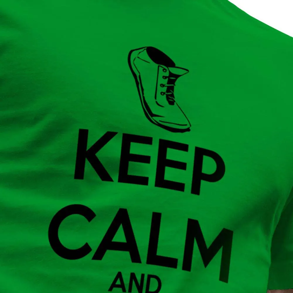 Kruskis Keep Calm And Run Kurzarm-t-shirt male Kruskis Keep Calm And Run Kurzarm-t-shirt male