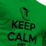 Kruskis Keep Calm And Run Kurzarm-t-shirt male