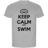 Kruskis Keep Calm And Swim Eco Kurzarm-t-shirt male