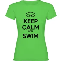 Kruskis Keep Calm And Swim Kurzarm-t-shirt male