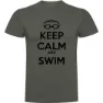 Kruskis Keep Calm And Swim Kurzarm-t-shirt male