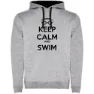 Heather grey / black