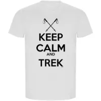 Kruskis Keep Calm And Trek Eco Kurzarm-t-shirt Kruskis Keep Calm And Trek Eco Kurzarm-t-shirt