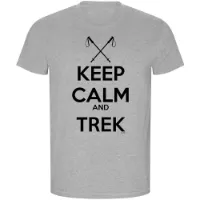 Kruskis Keep Calm And Trek Eco Kurzarm-t-shirt