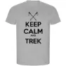 Kruskis Keep Calm And Trek Eco Kurzarm-t-shirt