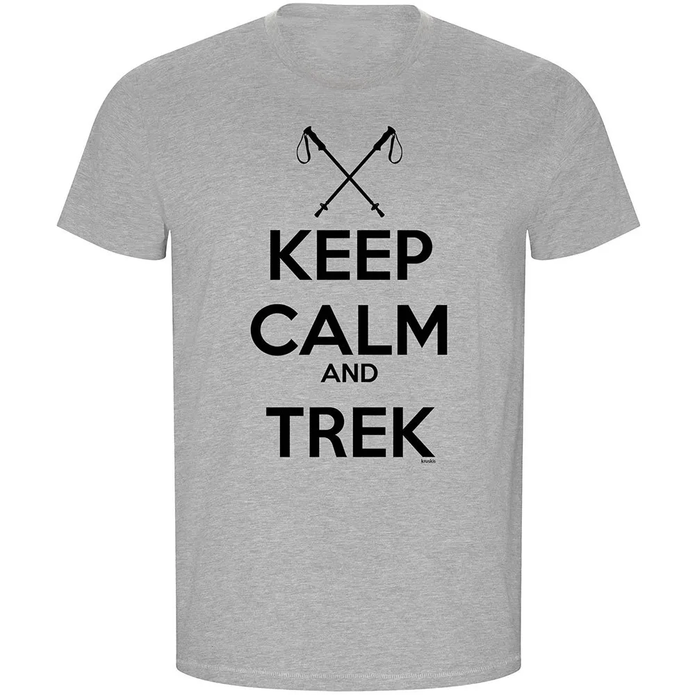 Kruskis Keep Calm And Trek Eco Kurzarm-t-shirt