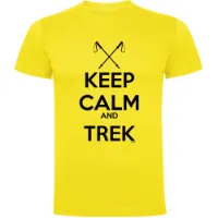 Kruskis Keep Calm And Trek Kurzarm-t-shirt Kruskis Keep Calm And Trek Kurzarm-t-shirt
