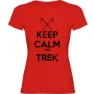 Kruskis Keep Calm And Trek Kurzarm-t-shirt