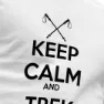 Kruskis Keep Calm And Trek Kurzarm-t-shirt