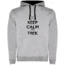 Heather grey / black