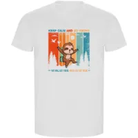 Kruskis Keep Calm Sloth Eco Kurzarm-t-shirt