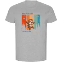 Kruskis Keep Calm Sloth Eco Kurzarm-t-shirt Kruskis Keep Calm Sloth Eco Kurzarm-t-shirt
