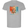 Kruskis Keep Calm Sloth Eco Kurzarm-t-shirt