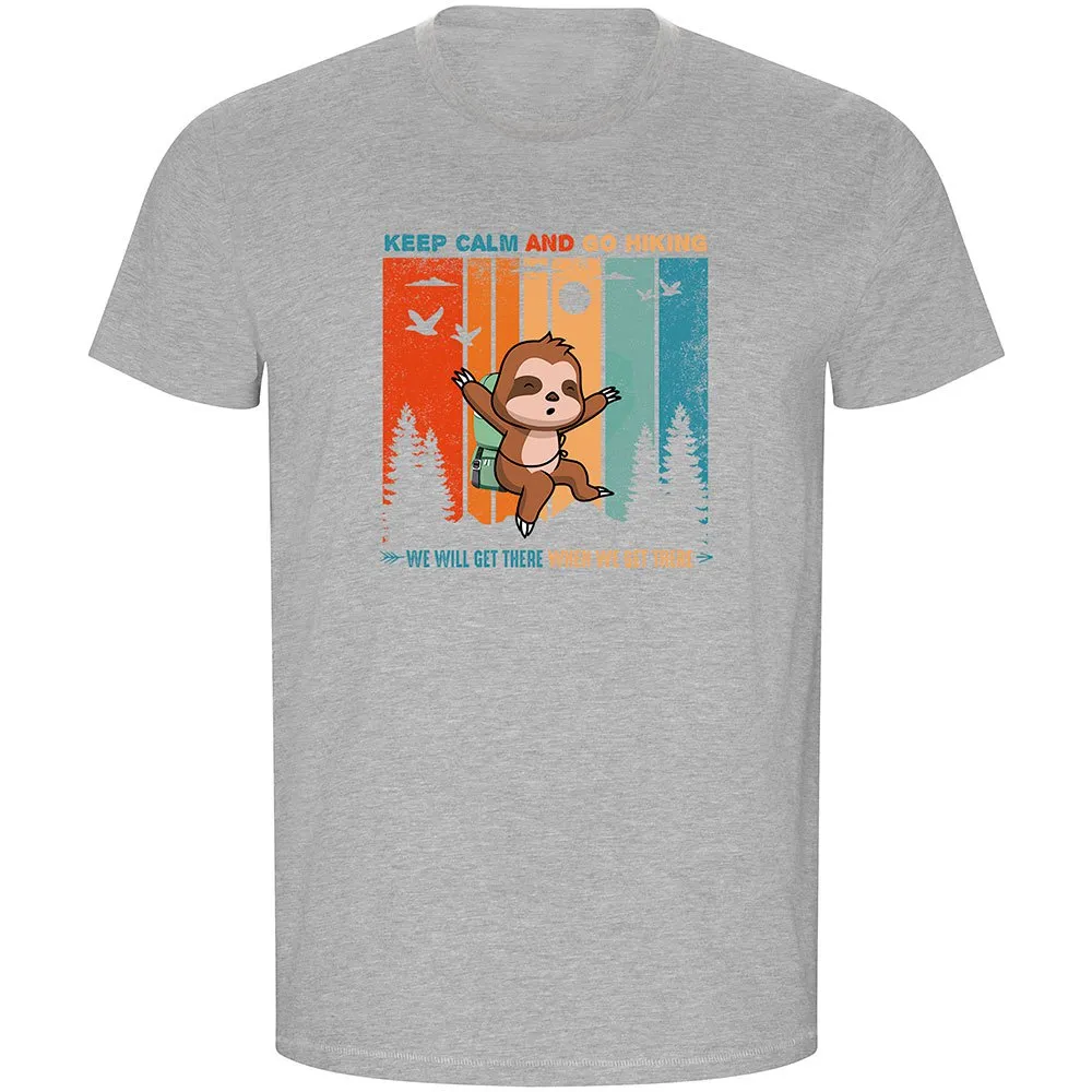 Kruskis Keep Calm Sloth Eco Kurzarm-t-shirt Kruskis Keep Calm Sloth Eco Kurzarm-t-shirt
