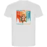 Kruskis Keep Calm Sloth Eco Kurzarm-t-shirt