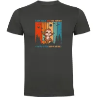 Kruskis Keep Calm Sloth Kurzarm-t-shirt Kruskis Keep Calm Sloth Kurzarm-t-shirt