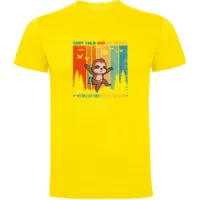 Kruskis Keep Calm Sloth Kurzarm-t-shirt Kruskis Keep Calm Sloth Kurzarm-t-shirt