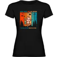 Kruskis Keep Calm Sloth Kurzarm-t-shirt