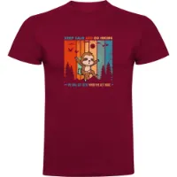 Kruskis Keep Calm Sloth Kurzarm-t-shirt
