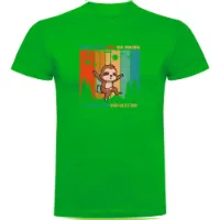 Kruskis Keep Calm Sloth Kurzarm-t-shirt Kruskis Keep Calm Sloth Kurzarm-t-shirt