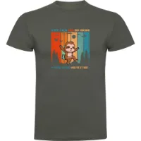 Kruskis Keep Calm Sloth Kurzarm-t-shirt Kruskis Keep Calm Sloth Kurzarm-t-shirt