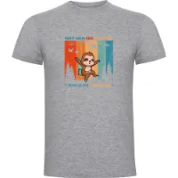 Kruskis Keep Calm Sloth Kurzarm-t-shirt Kruskis Keep Calm Sloth Kurzarm-t-shirt