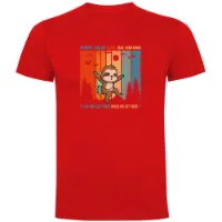 Kruskis Keep Calm Sloth Kurzarm-t-shirt Kruskis Keep Calm Sloth Kurzarm-t-shirt