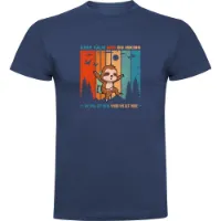 Kruskis Keep Calm Sloth Kurzarm-t-shirt