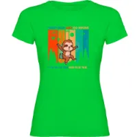 Kruskis Keep Calm Sloth Kurzarm-t-shirt Kruskis Keep Calm Sloth Kurzarm-t-shirt