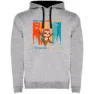 Heather grey / black