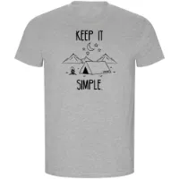 Kruskis Keep It Simple Eco Kurzarm-t-shirt Kruskis Keep It Simple Eco Kurzarm-t-shirt
