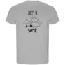 Kruskis Keep It Simple Eco Kurzarm-t-shirt