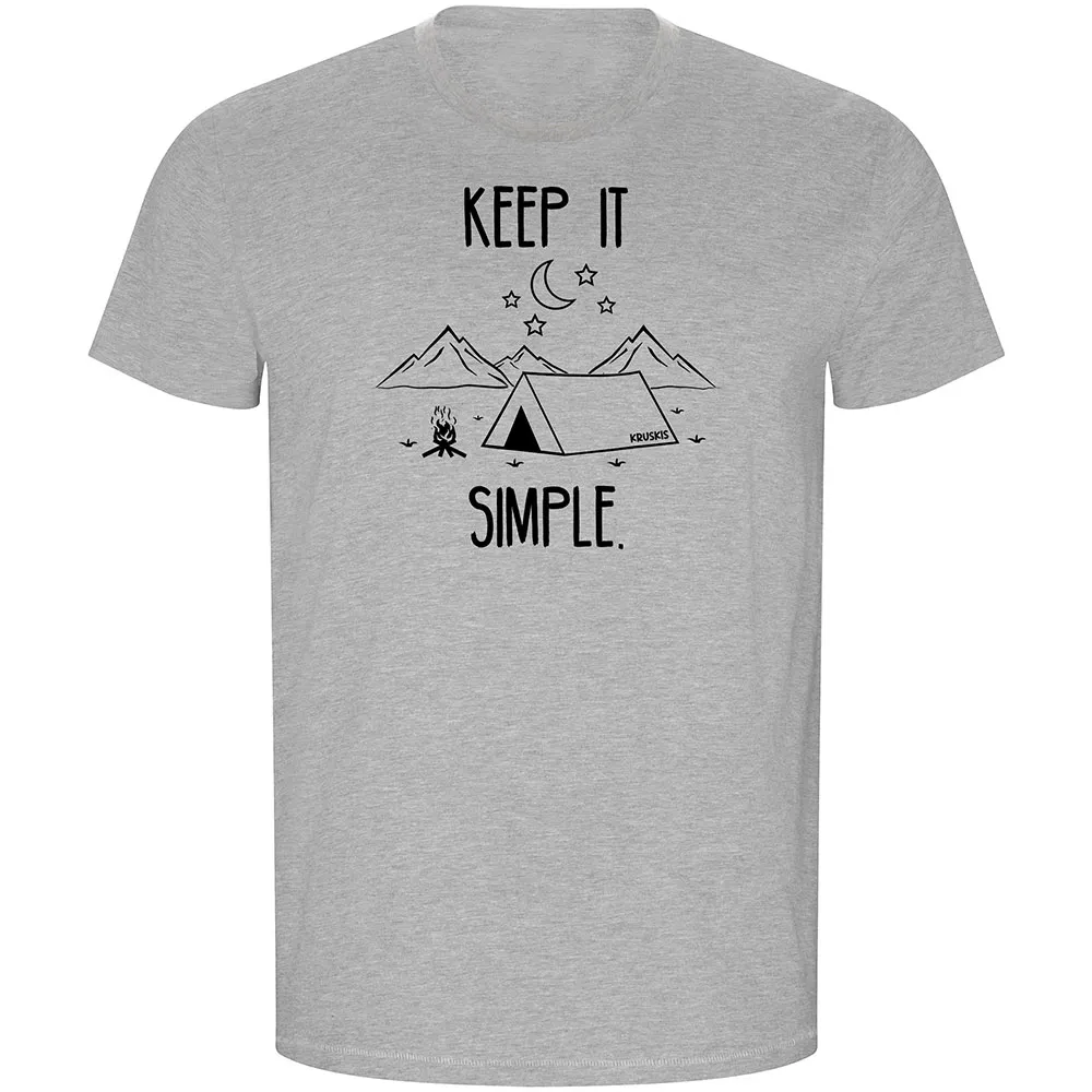 Kruskis Keep It Simple Eco Kurzarm-t-shirt Kruskis Keep It Simple Eco Kurzarm-t-shirt